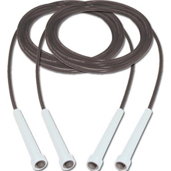 Steadfast 14 ft. Kanga Deluxe Speed Ropes - White Handle; Black Cord - Setof 2 ST1114906